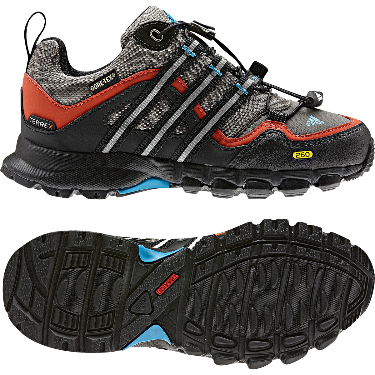 TERREX LOW GTX K - Dětská outdoorová obuv