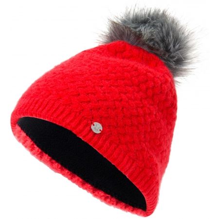 Spyder Icicle Hat Damen Mütze rot 