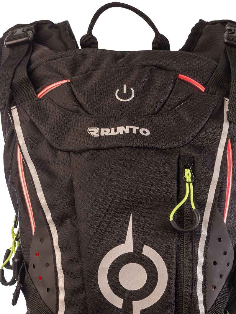 Sports backpack with lightning