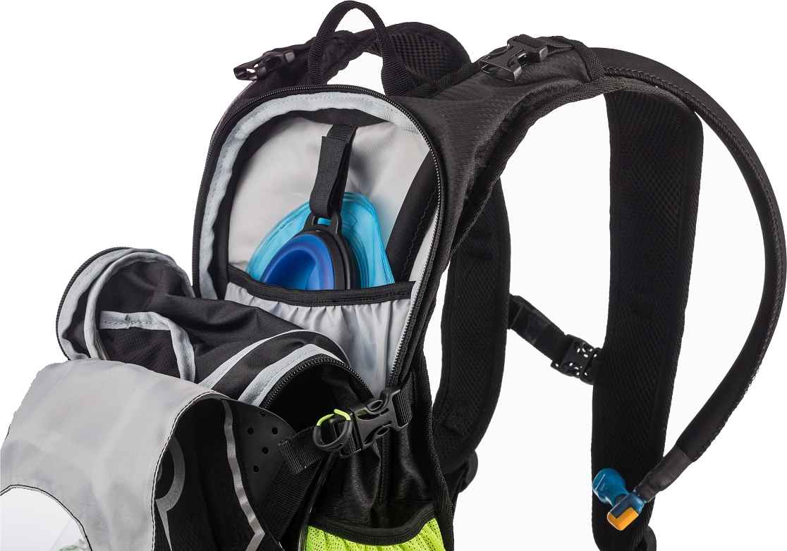 Sports backpack with lightning