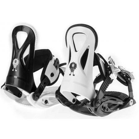 Children’s snowboard binding - FTWO PIPE ROOKIE - 2