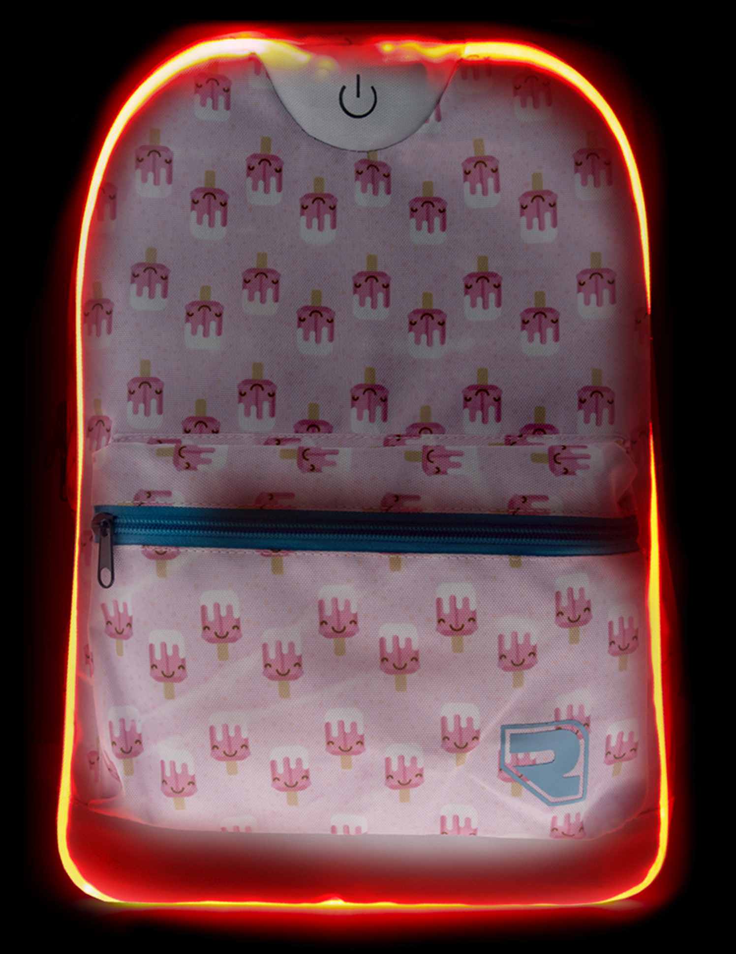 Детска раница с LED осветление