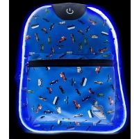 Children’s backpack with lightning