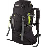 Ventilated hiking backpack