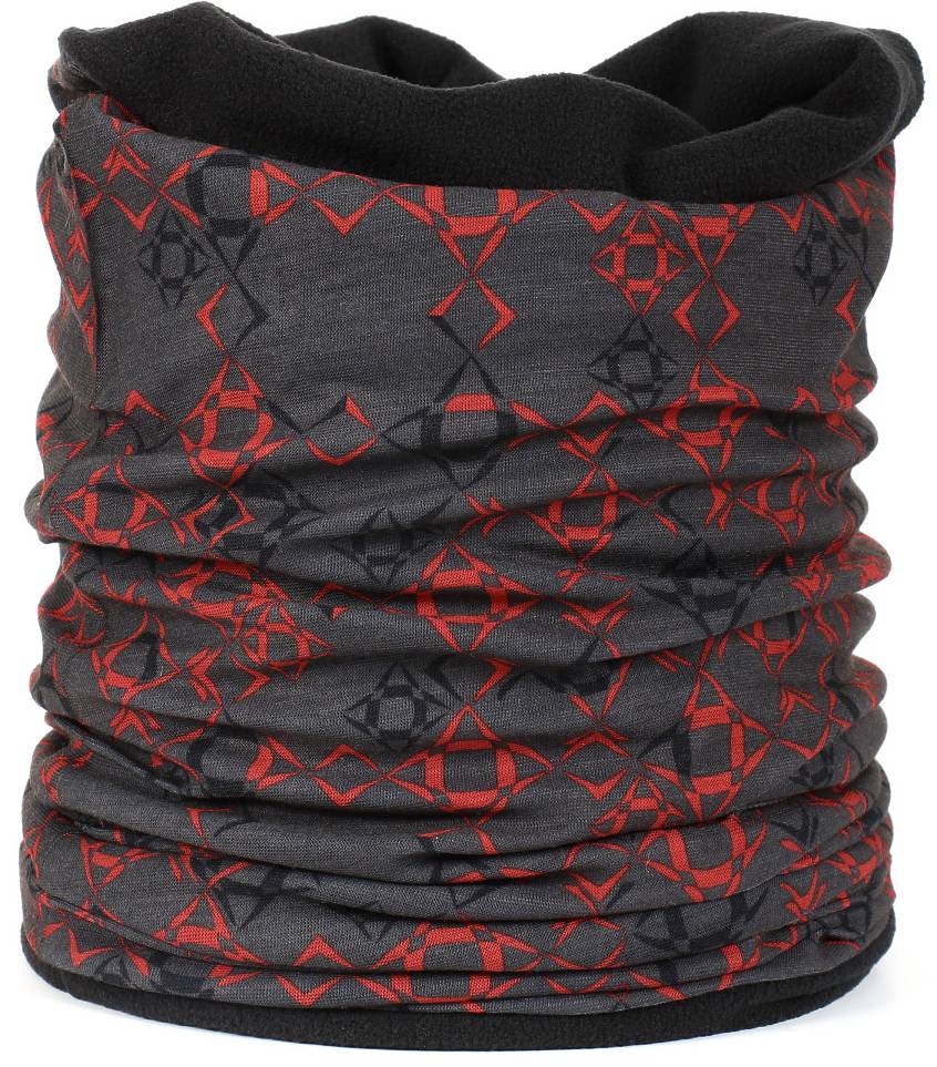 Multifunkční šátek s fleecem