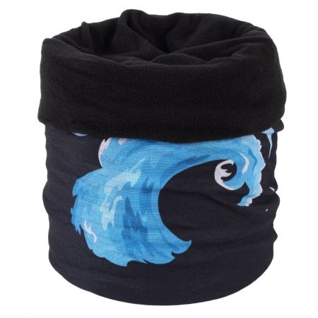 Scarf - Finmark MULTIFUNCTIONAL SCARF WITH FLEECE