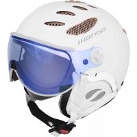 Unisex lyžařská přilba s visorem