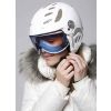 Unisex ski helmet with a visor - Mango CUSNA VIP - 2