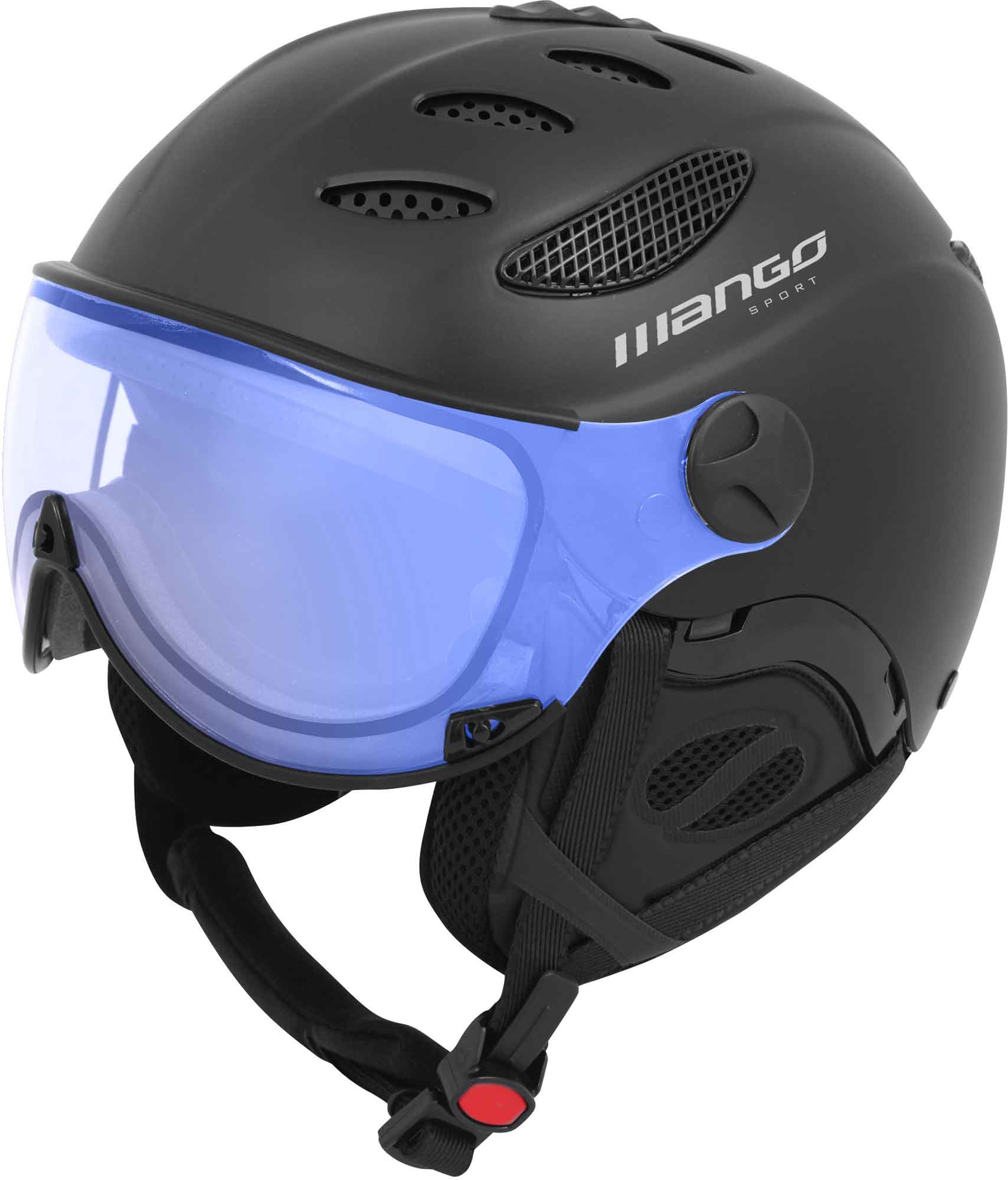 Unisex lyžařská přilba s visorem
