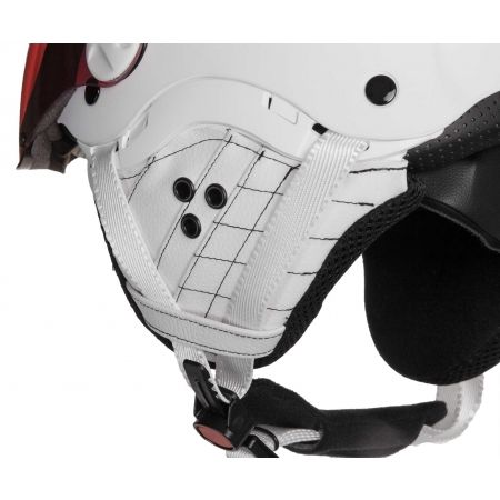 Unisex ski helmet with a visor - Mango MONTANA VIP - 6