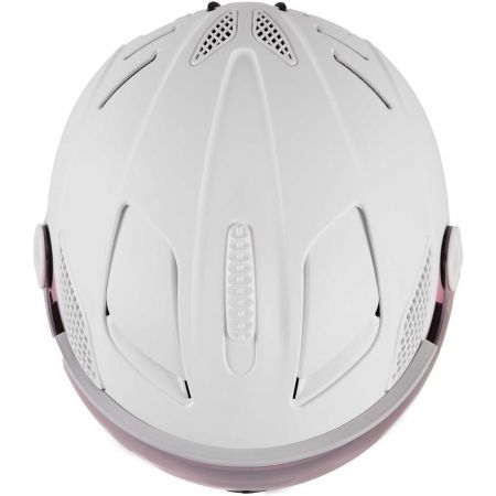 Unisex ski helmet with a visor - Mango MONTANA VIP - 2
