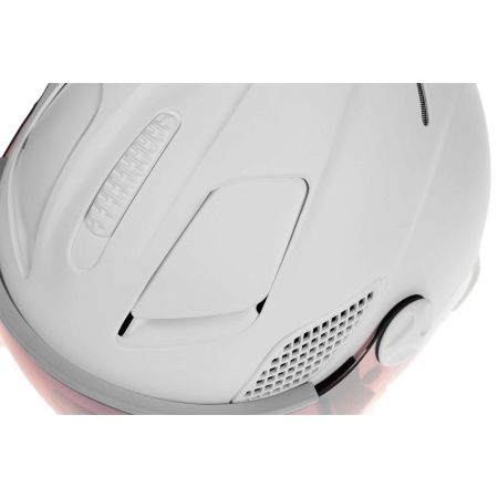 Unisex ski helmet with a visor - Mango MONTANA VIP - 3