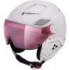 Unisex ski helmet with a visor - Mango MONTANA VIP - 1