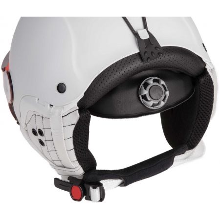 Unisex ski helmet with a visor - Mango MONTANA VIP - 7
