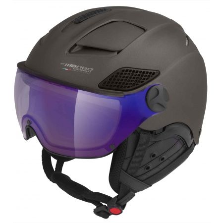 Mango MONTANA VIP - Unisex lyžařská přilba s visorem