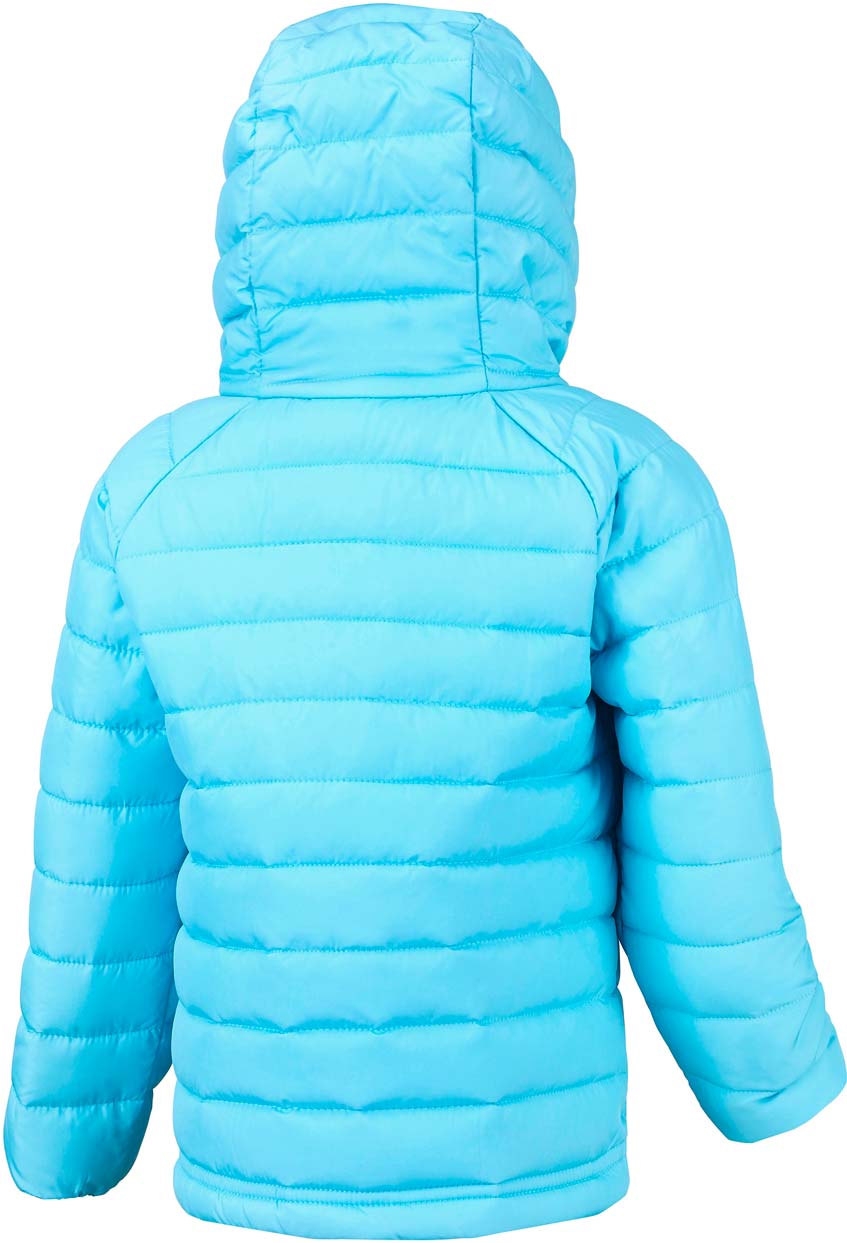 Girls’ insulated jacket