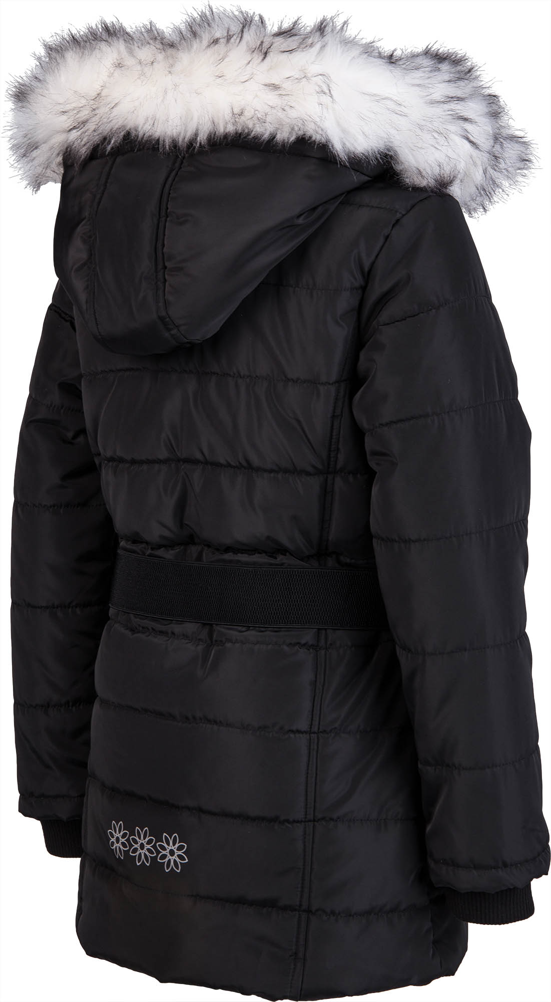 Dievčenský zimný kabát