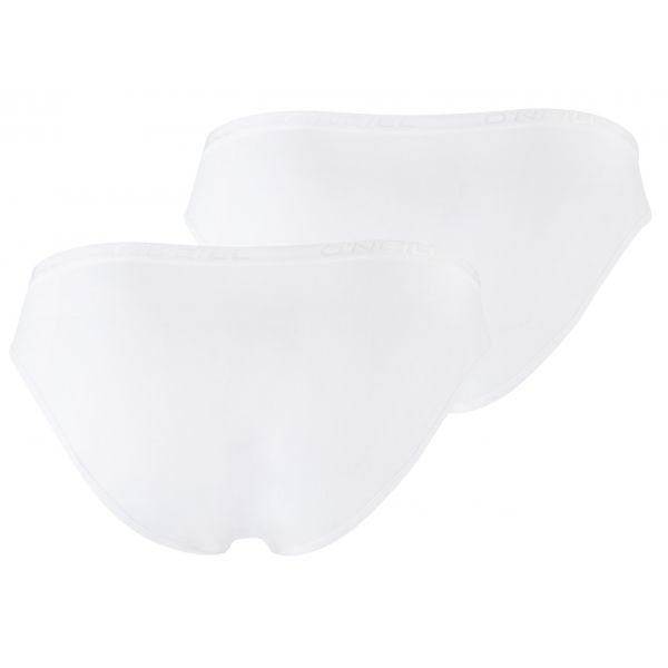 O'Neill SLIP 2-PACK Damen Unterhose, Weiß, Größe M