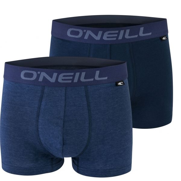 O'Neill BOXERSHORTS 2-PACK Férfi boxeralsó, sötétkék, méret XL