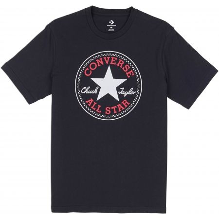 Converse CHUCK PATCH TEE - T-shirt męski