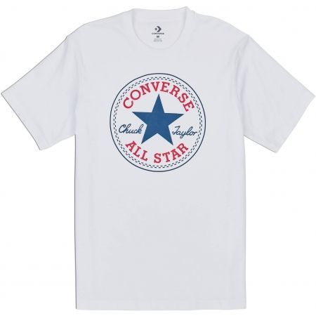 Men’s T-shirt - Converse CHUCK PATCH TEE