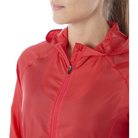 asics packable running jacket womens