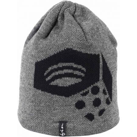 Finmark WINTER HAT - Men’s knitted hat