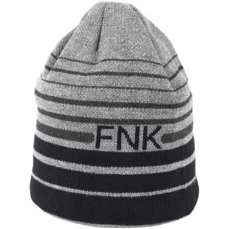 Finmark WINTER HAT - Pánská pletená čepice
