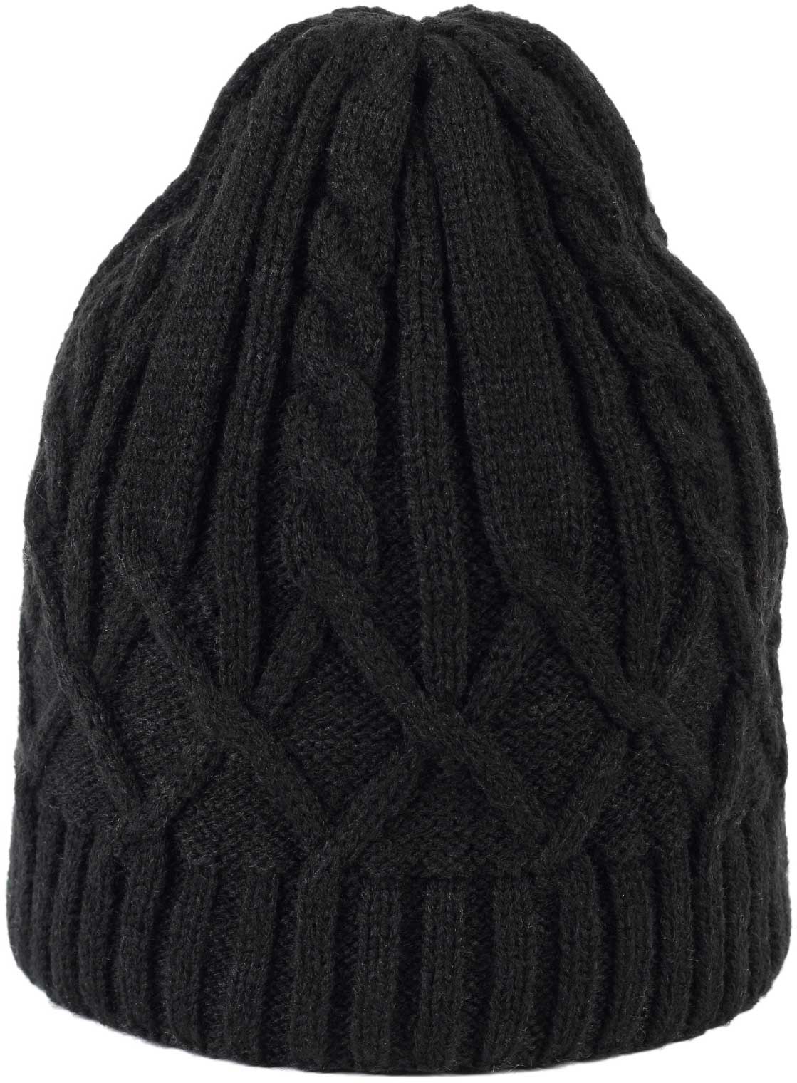 Дамска плетена шапка