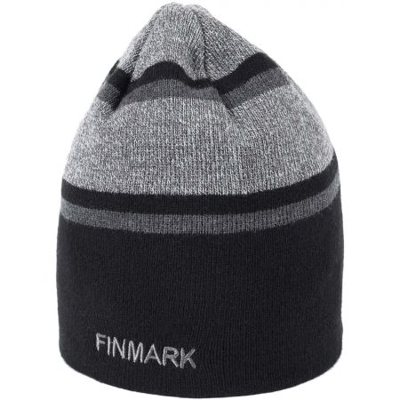 Finmark FC1853 - Pánska pletená čiapka