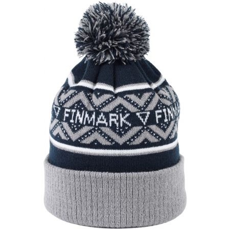 Zimní pletená čepice - Finmark ZIMNÍ ČEPICE