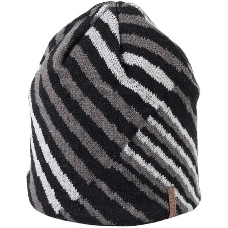Finmark DIVISION - Pánská pletená čepice
