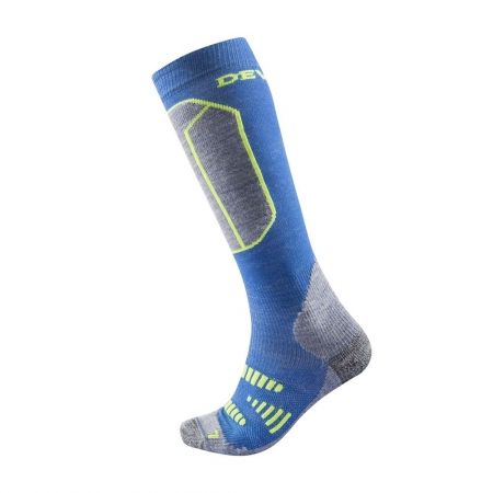 Devold ALPINE KID SOCK - Спортни дълги чорапи(детски)
