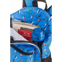 Children’s backpack with lightning
