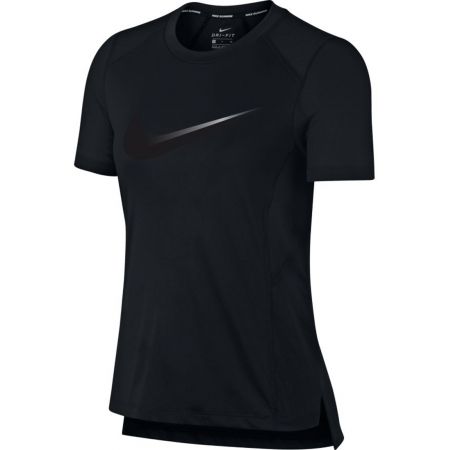 Nike MILER TOP SS HBR - Damen Sportshirt
