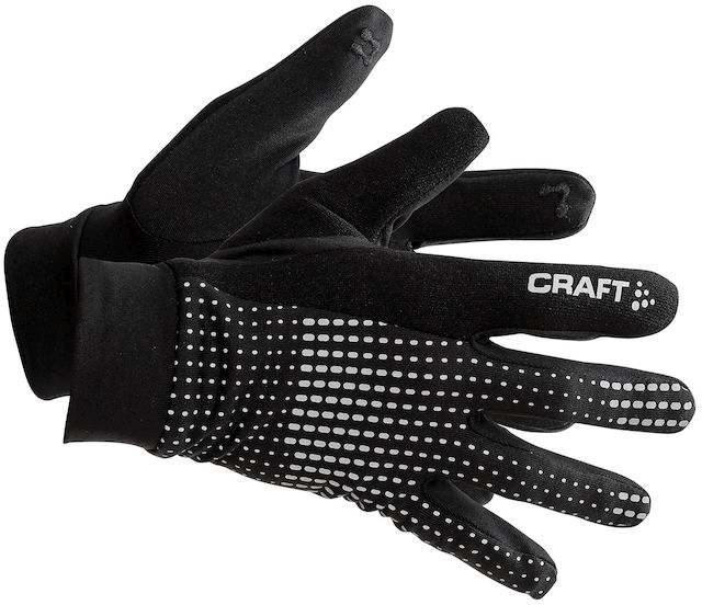 Functional running gloves