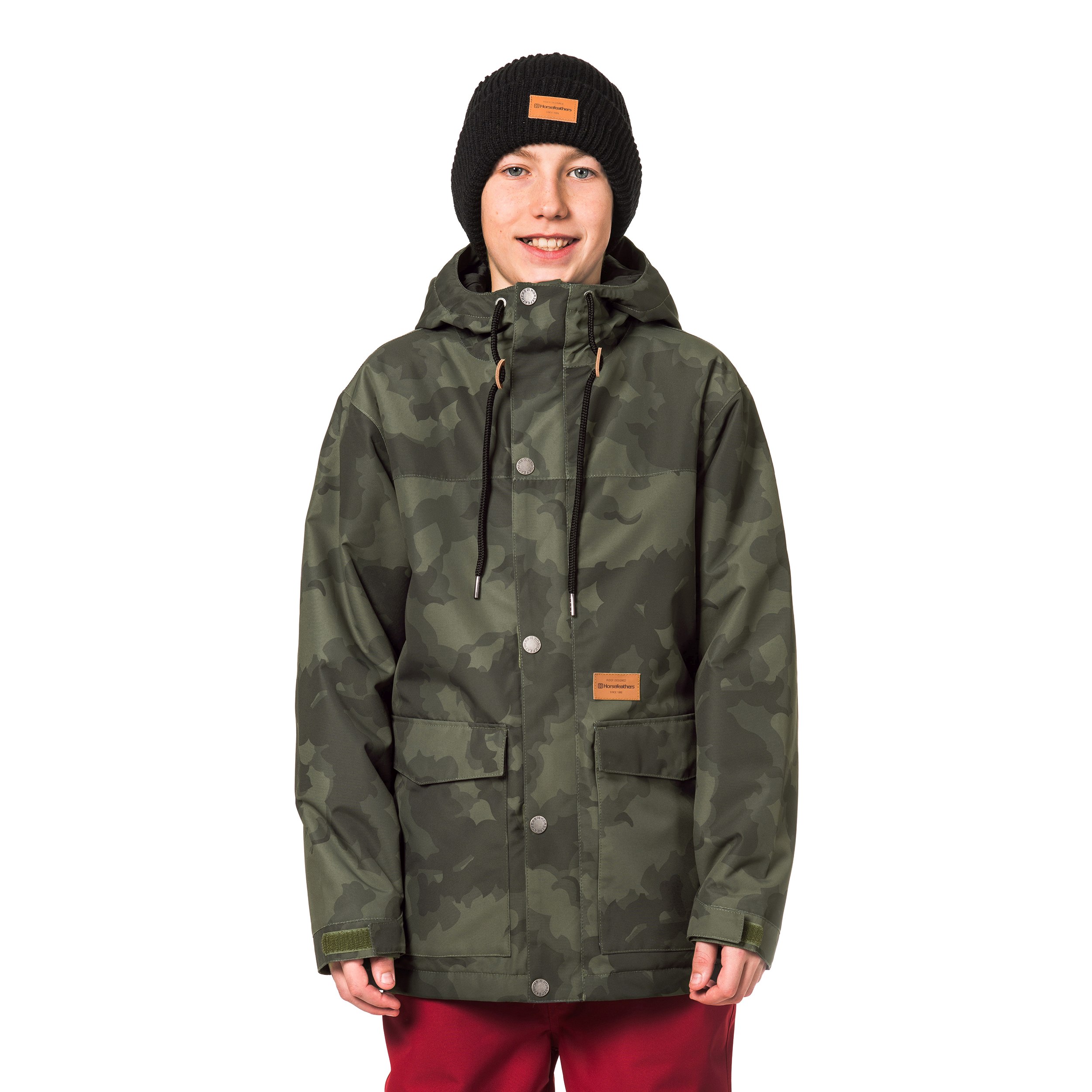 Chlapčenská lyžiarska/snowboardová bunda