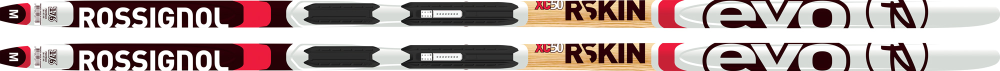 Cross-country skis for classic style
