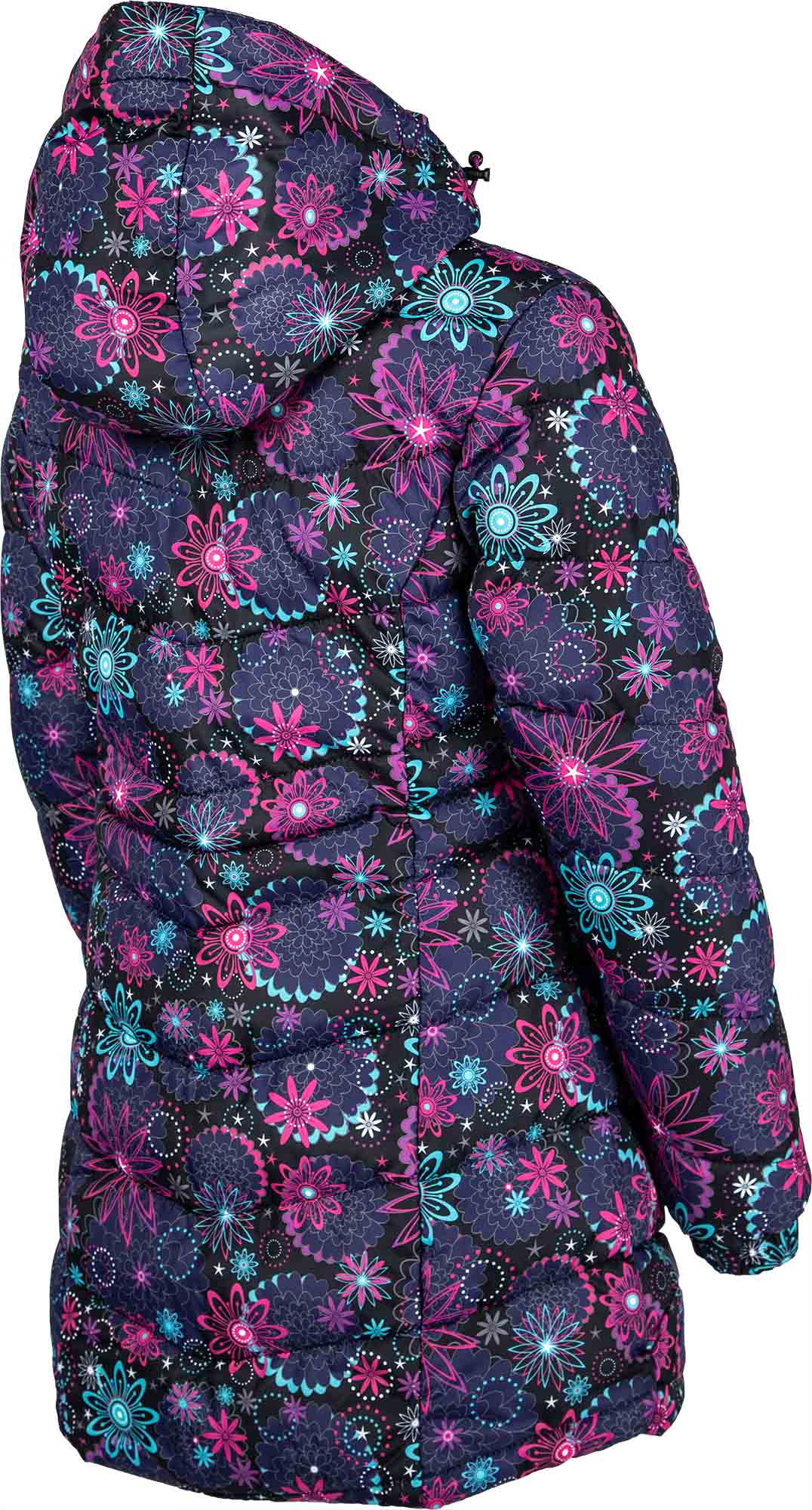 Girls’ quilted coat