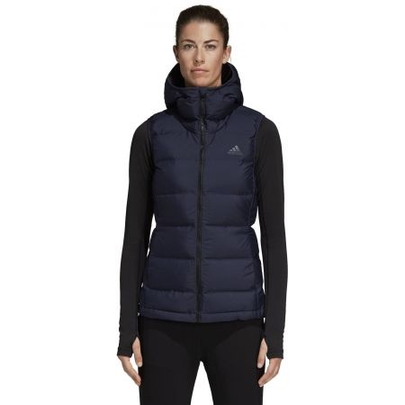 adidas puffer vest womens