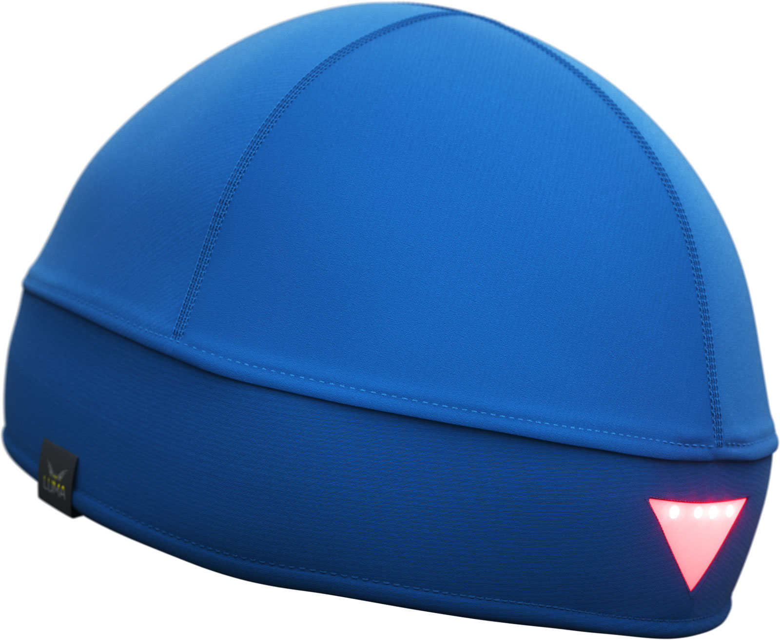 Mütze mit integrierter Stirnlampe