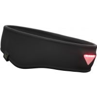 Headband with integrated lamp