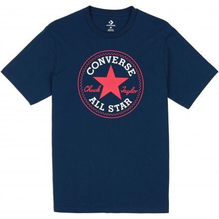 Converse CHUCK PATCH TEE - Herren T-Shirt