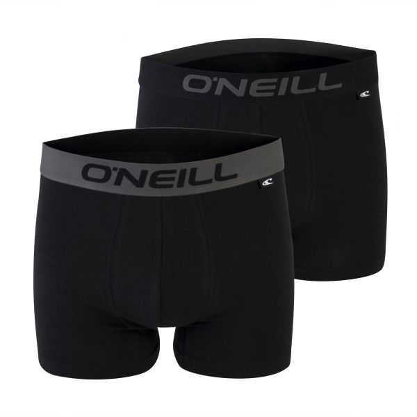 O'Neill BOXERSHORTS 2-PACK Férfi boxeralsó, fekete, méret XL