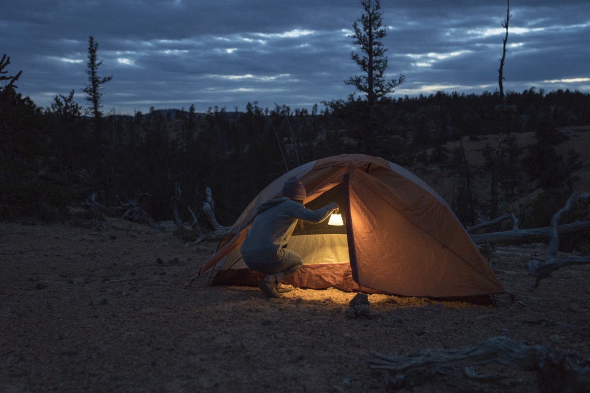 Campingleuchte