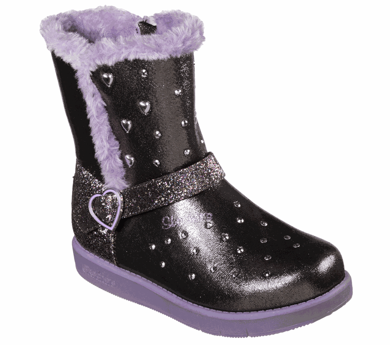skechers twinkle toe boots