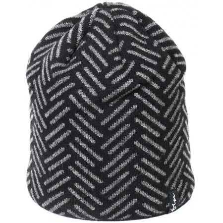 Knitted winter hat - Finmark WINTER BEANIE