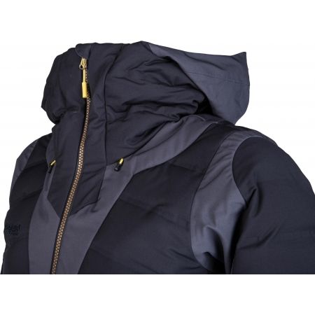 Women's insulated jacket - Bergans HEMSEDAL HYBRID LADY JKT - 5