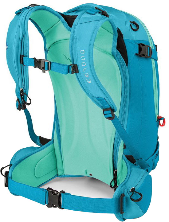 Snowboard/ski backpack