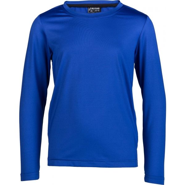 Kensis GUNAR JR Fiús póló, kék, méret 128-134